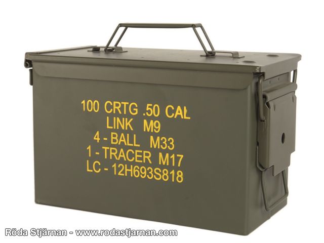 Mil-Tec Ammolåda M2A1 ammunitionslådor