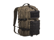 Mil-Tec Assault pack 35L Ranger Green/svart