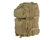 Mil-Tec Assault pack MOLLE 35 liter Laser Cut Coyote