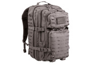 Mil-Tec Assault pack MOLLE 35 liter Laser Cut Urban Grey