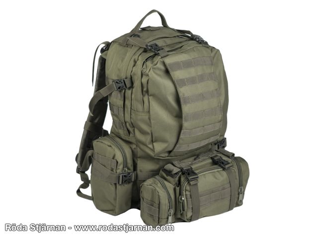 Mil-Tec Defense Assembly 35L Grön ryggsäckar