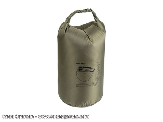 Mil-Tec Drybag 13l bags, bär- och sjösäckar