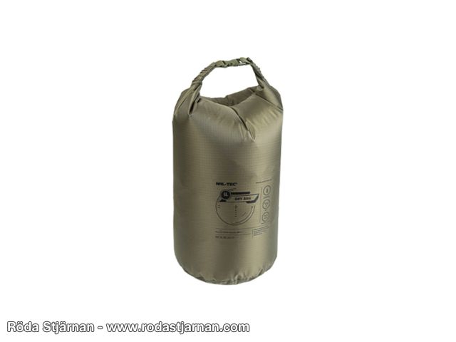 Mil-Tec Drybag 5l grön bags, bär- och sjösäckar