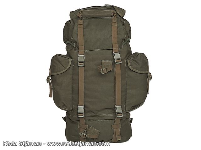 Mil-Tec Stridssäck Bundeswehr Grön 35 liter