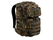 Mil-Tec US Assault Ryggsäck Large 35L Flecktarn