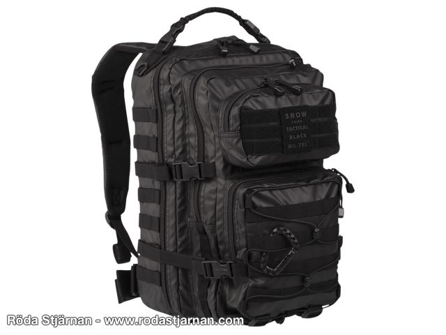 Mil-Tec Vattentät Militär ryggsäck 36L ryggsäckar