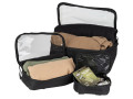 Organizer Set 3 st packpåsar svarta tillbehör