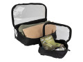 Organizer Set 3 st packpåsar svarta tillbehör