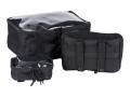Organizer Set 3 st packpåsar svarta tillbehör