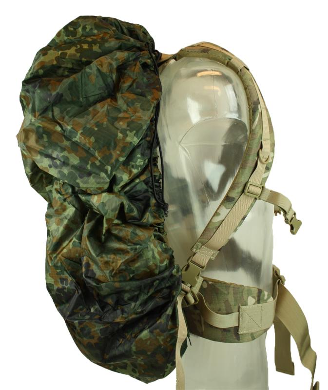 Product Image for Regnskydd Ryggsäck Flecktarn 40-80 liter