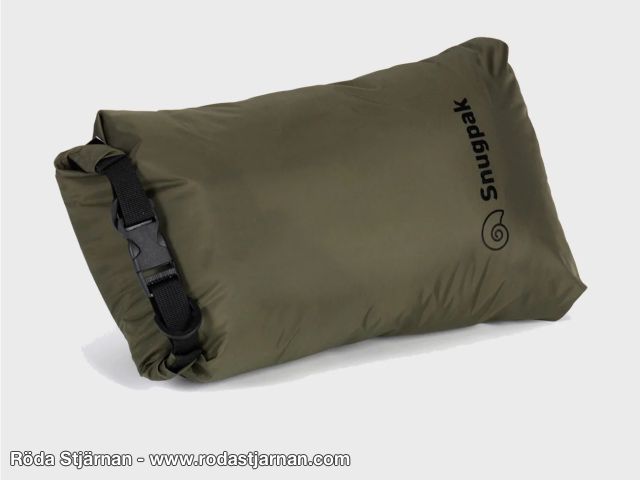 Snugpak Dri-Sack 8L medium grön vattentät drybag bags, bär- och sjösäckar