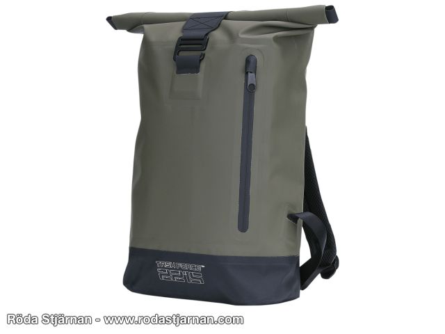 TF-2215 Urban Creek vattentät ryggsäck 18L Grön ryggsäckar