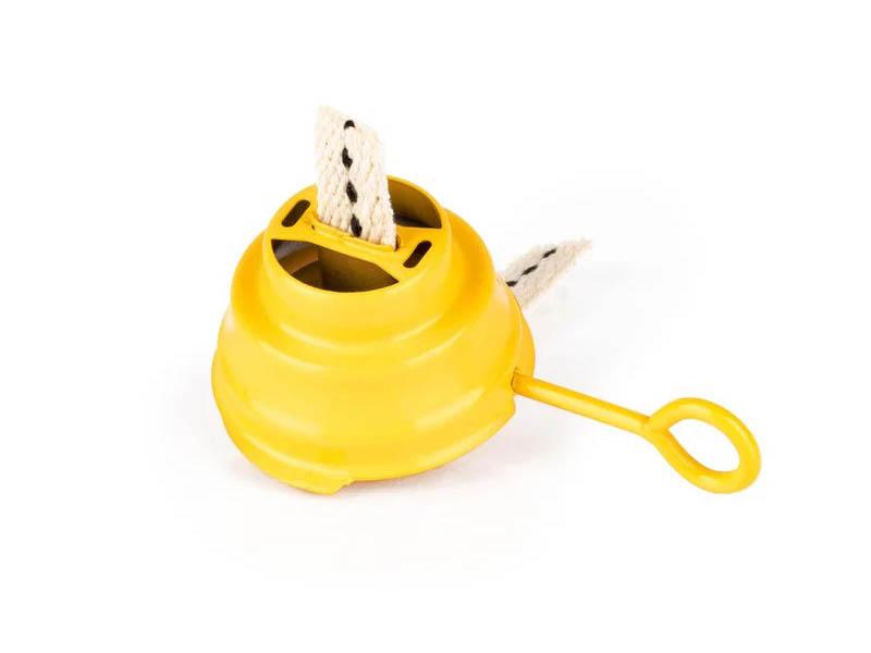 Product Image for Feuerhand 276 Brännare Gul med veke