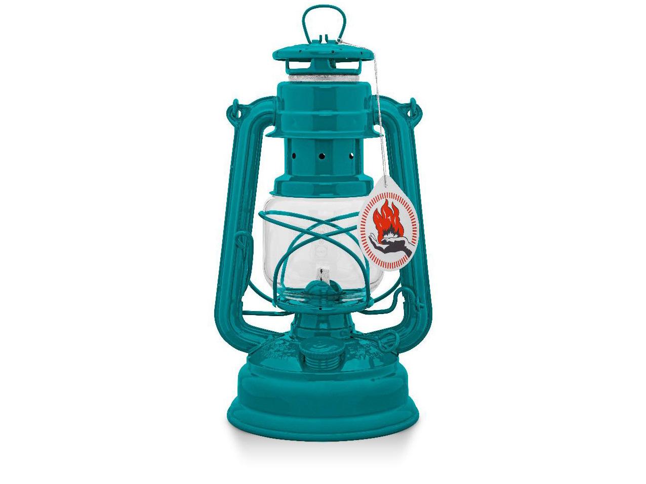 Product Image for Feuerhand 276 Stormlykt Blågrønn