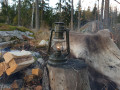 Feuerhand 276 Stormlykta Olivgrön