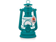 Feuerhand 276 Stormlykta Teal Blue