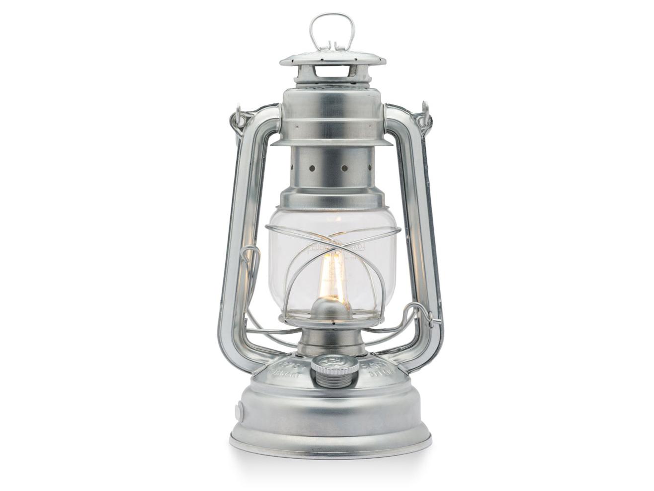 Product Image for Feuerhand LED-lykta Baby Special 276 Zink steglöst dimbar