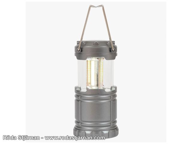 Highlander Sammenleggbar campinglykt 300 lumen lykt