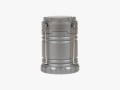 Highlander Sammenleggbar campinglykt 300 lumen lykt