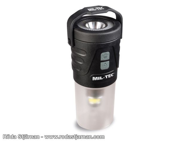 Mil-Tec LED dimbbar campinglykta ljuslykta