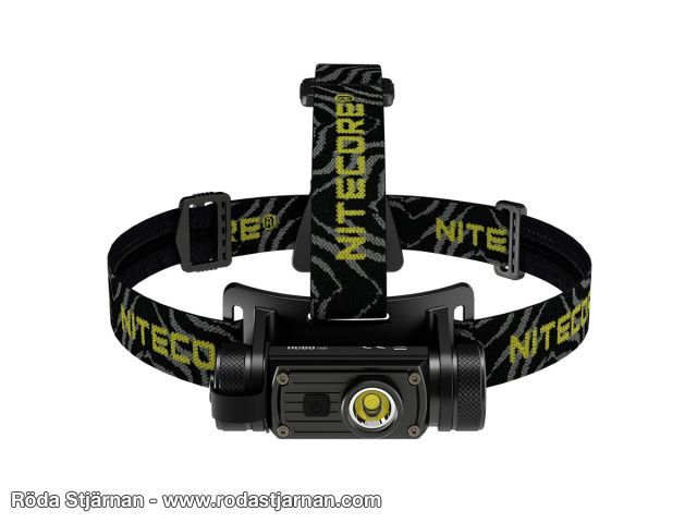Nitecore HC60 V2 1200 lumen hodelykt hodelykt