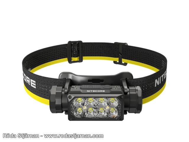 Nitecore HC65 UHE laddningsbar pannlampa 2000 lumen pannlampa