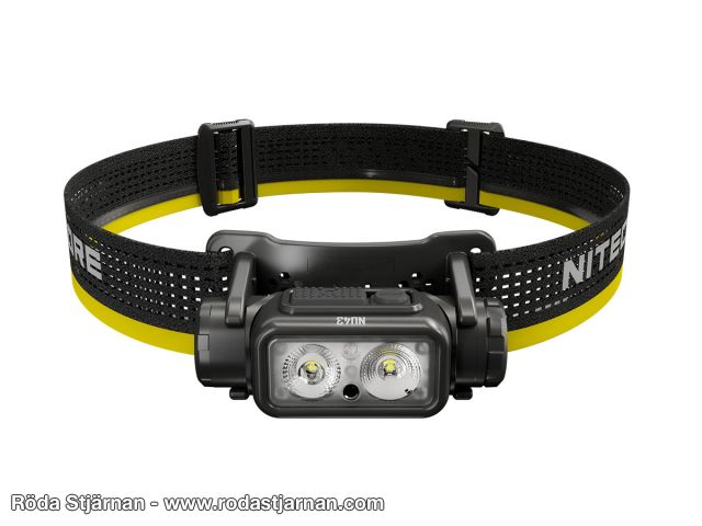 Nitecore NU43 USB-C pannlampa 1400 lumen pannlampa