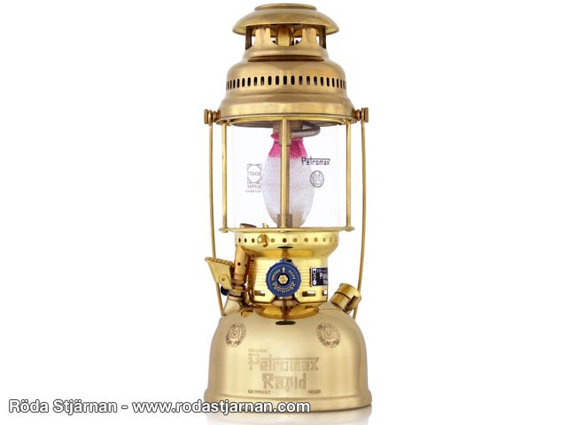 Petromax HK500 Fotogenlampa Mässing fotogenlampa