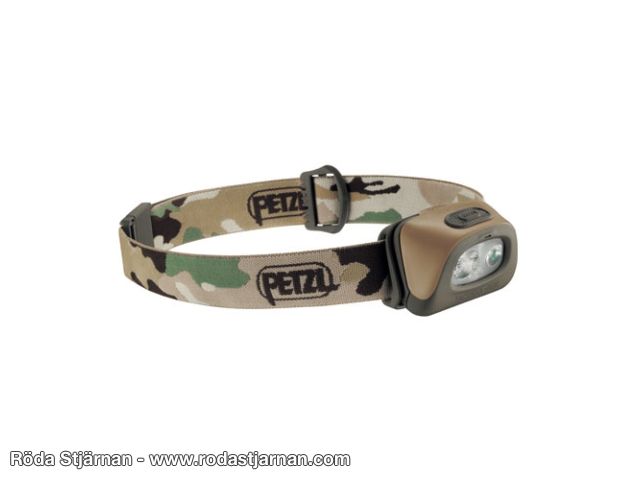 Petzl TacTikka Plus RGB 2014 pannlampa