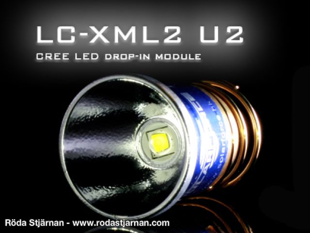 Solarforce LC-XML2 LED-modul ficklampa
