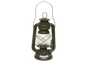 Stormlykt 23cm Parafinlampe Grønn