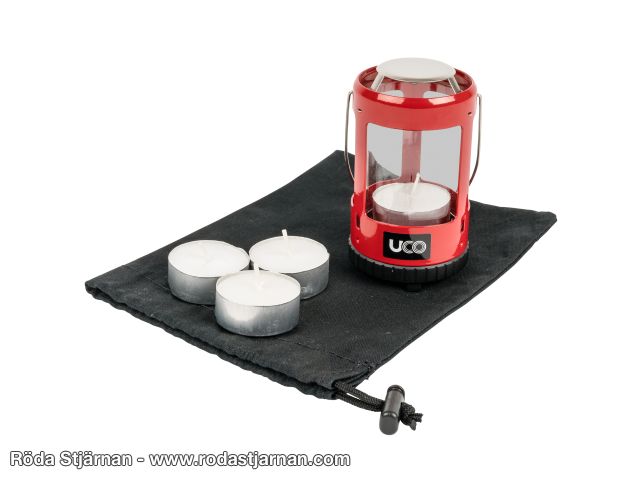 UCO Mini Lantern Kit Röd