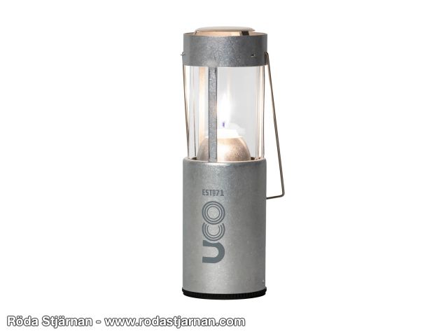 UCO Original Candle Lantern Aluminium – Fällbar ljuslykta ljuslykta
