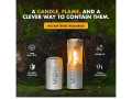 UCO Original Candle Lantern Aluminium – Fällbar ljuslykta ljuslykta