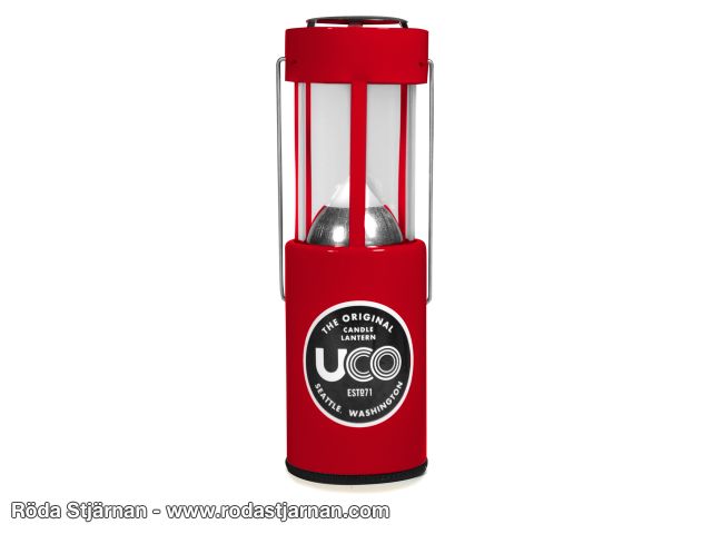 UCO Original Candle Lantern Röd ljuslykta