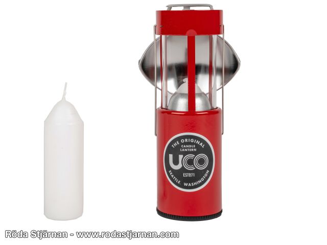 UCO Original Candle Lantern Kit Röd