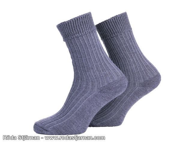 BORU wool socks steel gray socks