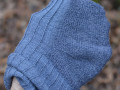 BORU wool socks steel gray socks