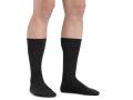 Darn Tough the standard crew lightweight men black socks