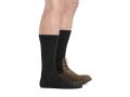 Darn Tough the standard crew lightweight men black socks