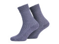 Dutch BORU socks wool Steel grey