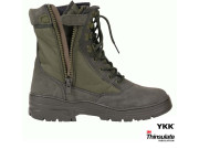 Fostex Boots Sniper Side Zip Green