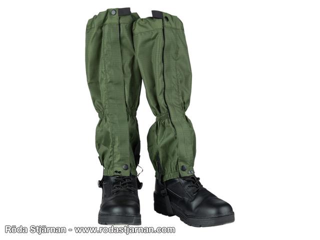 Fostex gaiters green gaiters