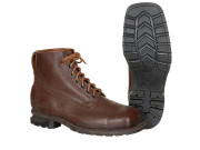 Marching boot leather Swedish