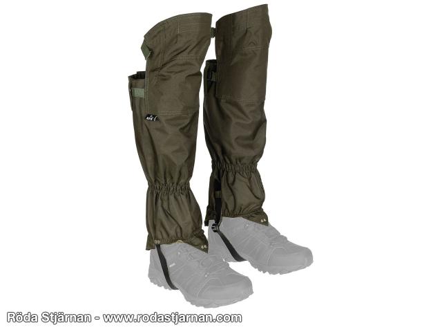 MFH knee-high gaiters green gaiters
