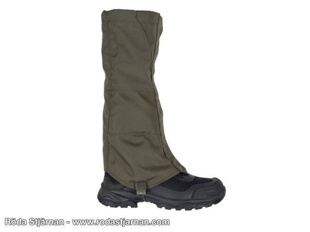 Mil-Tec gaiters green with steel wire gaiters