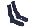 Navy inner sock wool blue socks