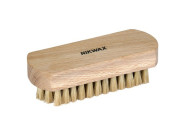 Nikwax Shoe Brush White Bristles