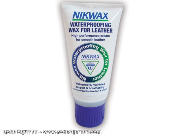 Nikwax Waterproofing Wax for Leather 100 ml