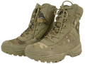 Teesar Tactical Side-Zip Boots Multicam